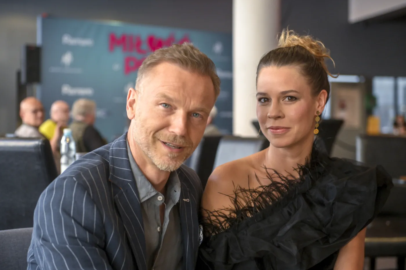 Osobliwe wyznanie gwiazdy "M jak miłość". Mówi żonie "kogo łapał za tyłek"