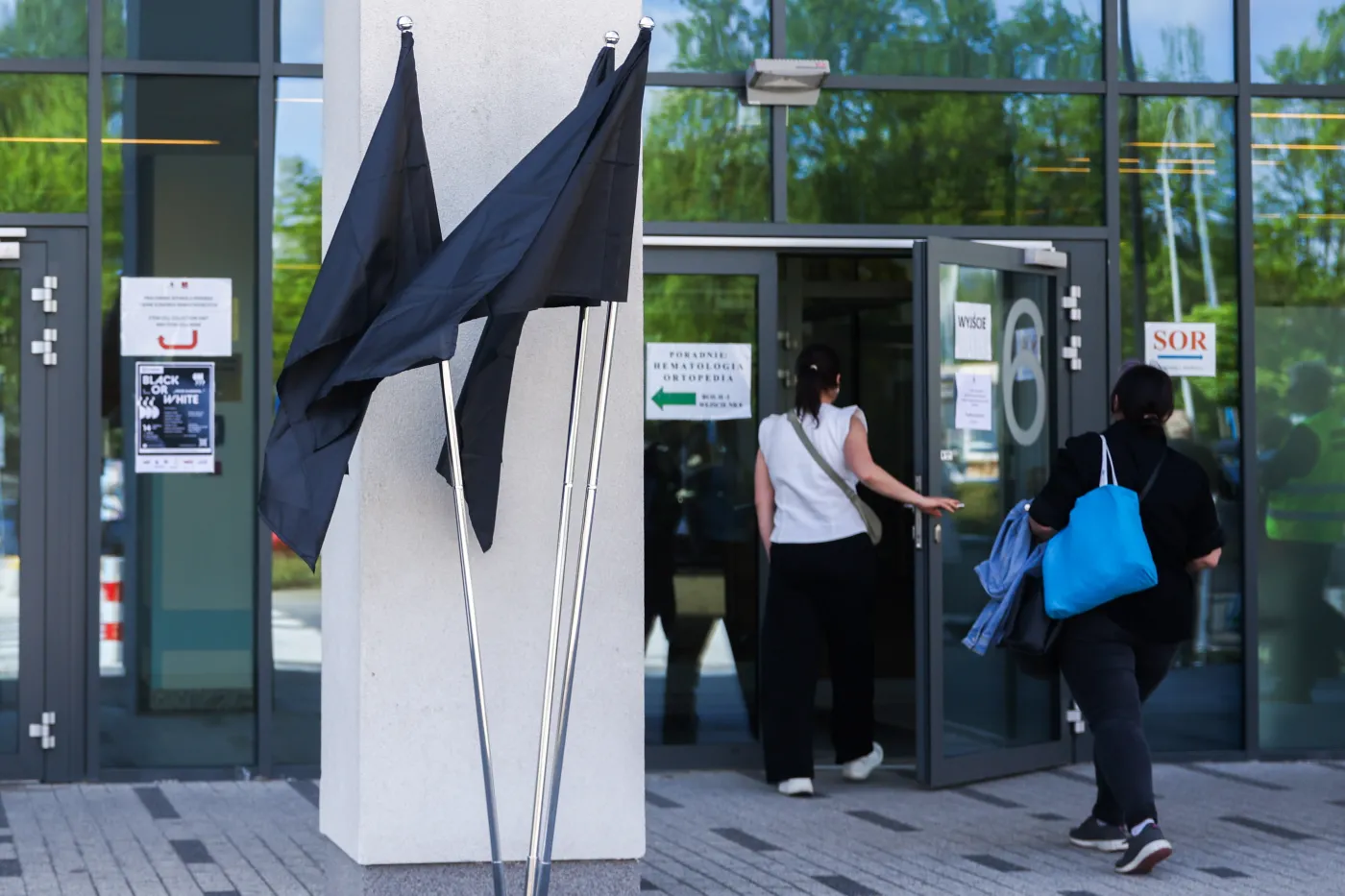 żałoba po zabójstwie lekarza