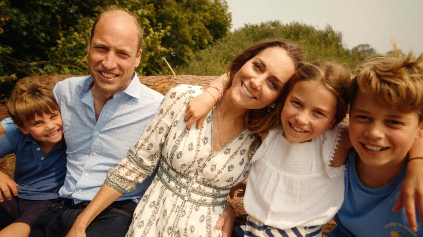 Książę Louis skończył 7 lat. Nowe zdjęcie wzbudza emocje