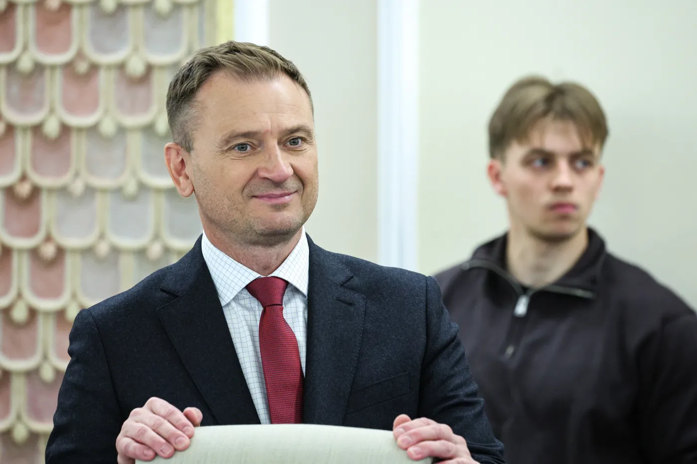 Skandal na wiecu Trzaskowskiego. Nitras nazwał przeciwników kandydata PO faszystami