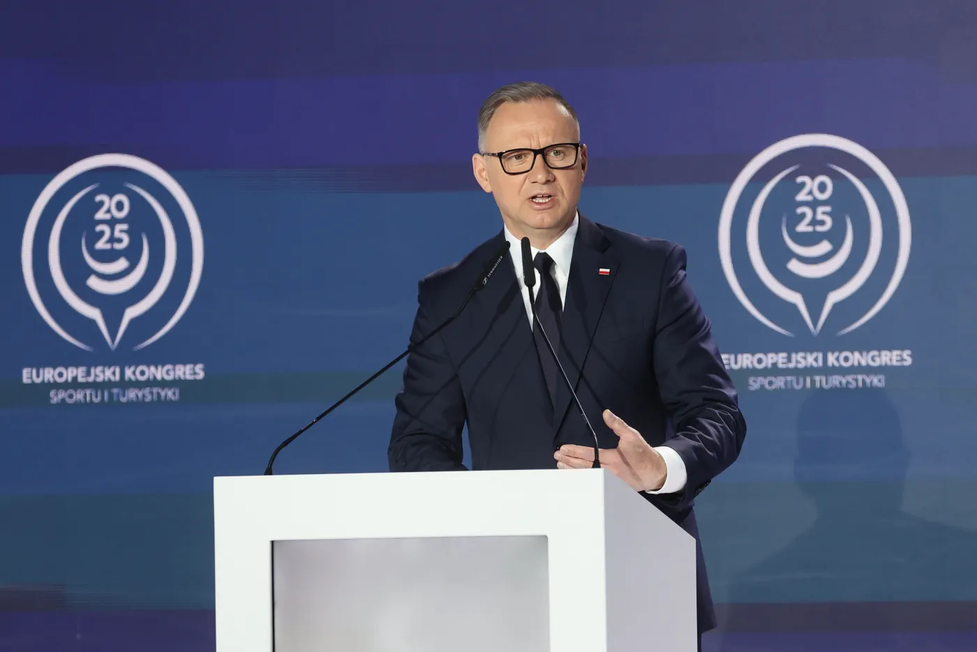 Prezydent Andrzej Duda odznaczył Piotra Żyłę. Za wybitne osiągnięcia sportowe