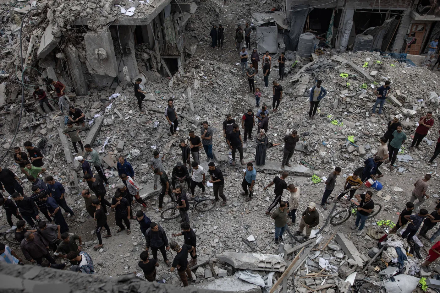  Trwają izraelskie naloty na Strefę Gazy. W jednym z nich zginął szef Hamasu 