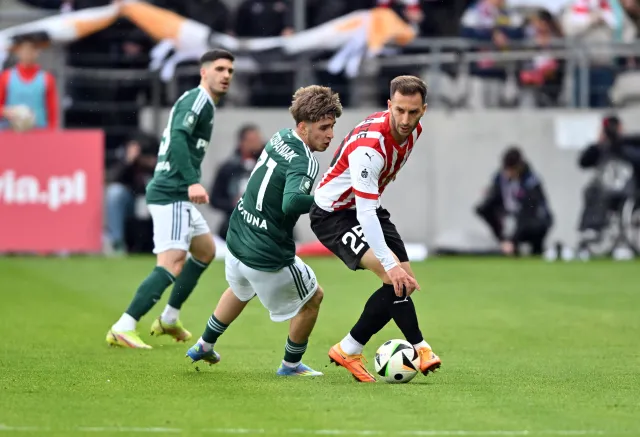 Legia tragedia. Trzy stracone gole, to najniższy wymiar kary w meczu z Cracovią