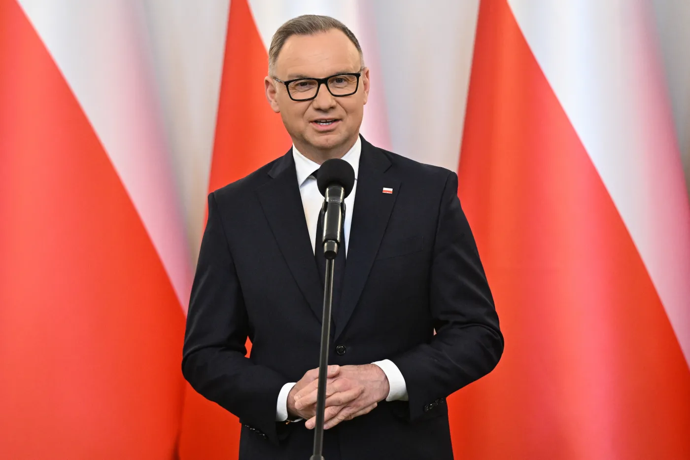 Duda ostro: Prezydent nie może mieć nałogów. Zaskakujące słowa o testach na narkotyki