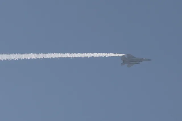 Z amerykańskiej bazy w Zatoce Perskiej zniknęły samoloty. Iran ostrzega USA