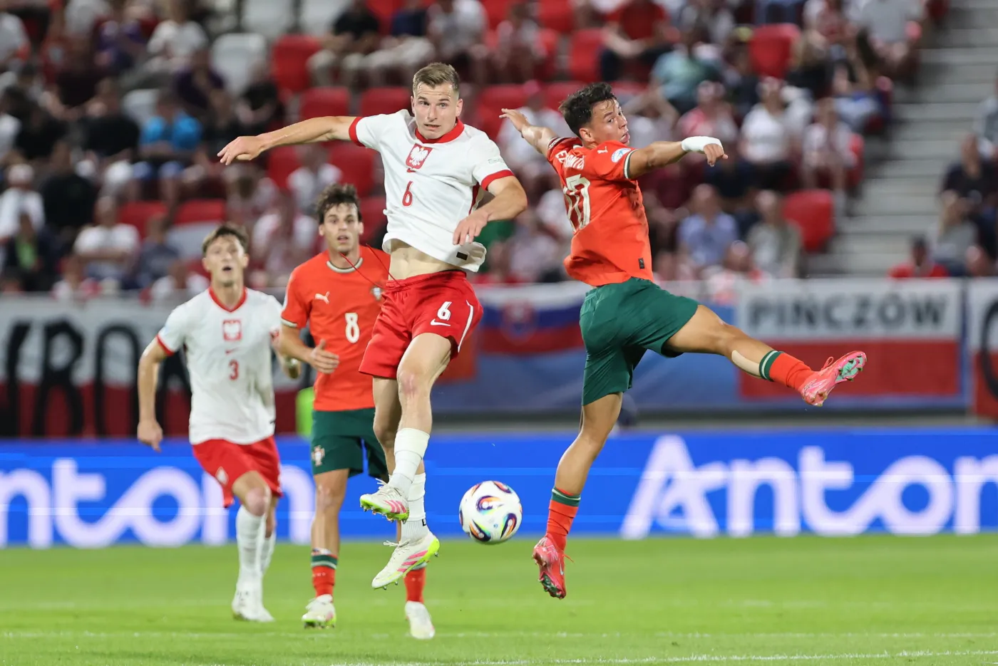 Klęska reprezentacji Polski. Kadra do lat 21 na mistrzostwach Europy zagra już tylko o honor