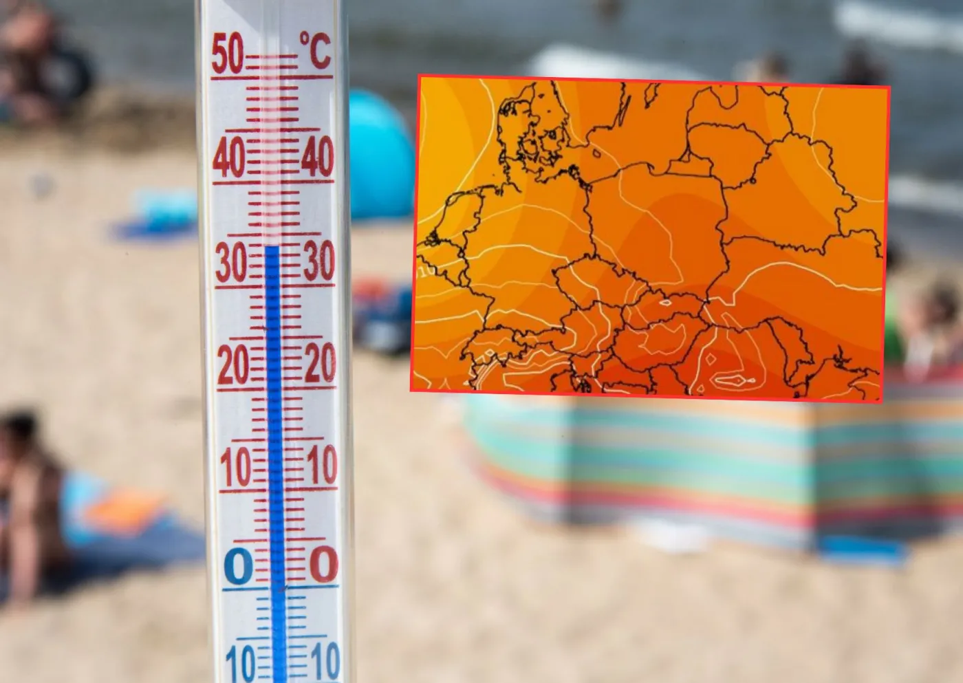 Nagły zwrot w pogodzie. Nawet 38 stopni w cieniu. Padł termin