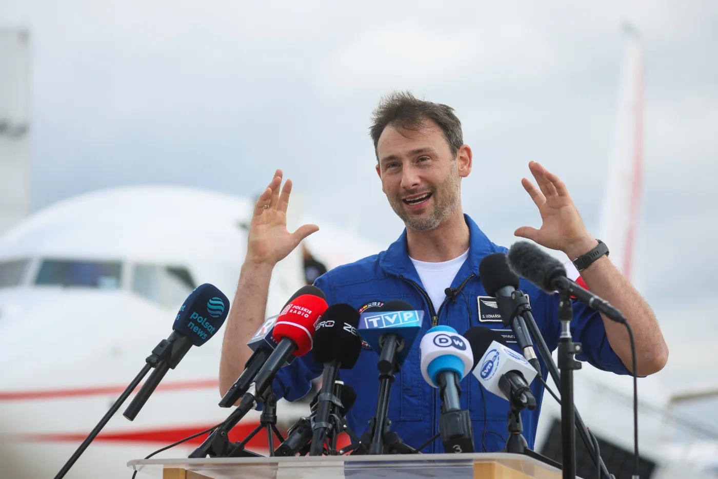 18 dni w kosmosie wystarczyło. Co się stało z Uznańskim-Wiśniewskim? Lekarz mówi wprost