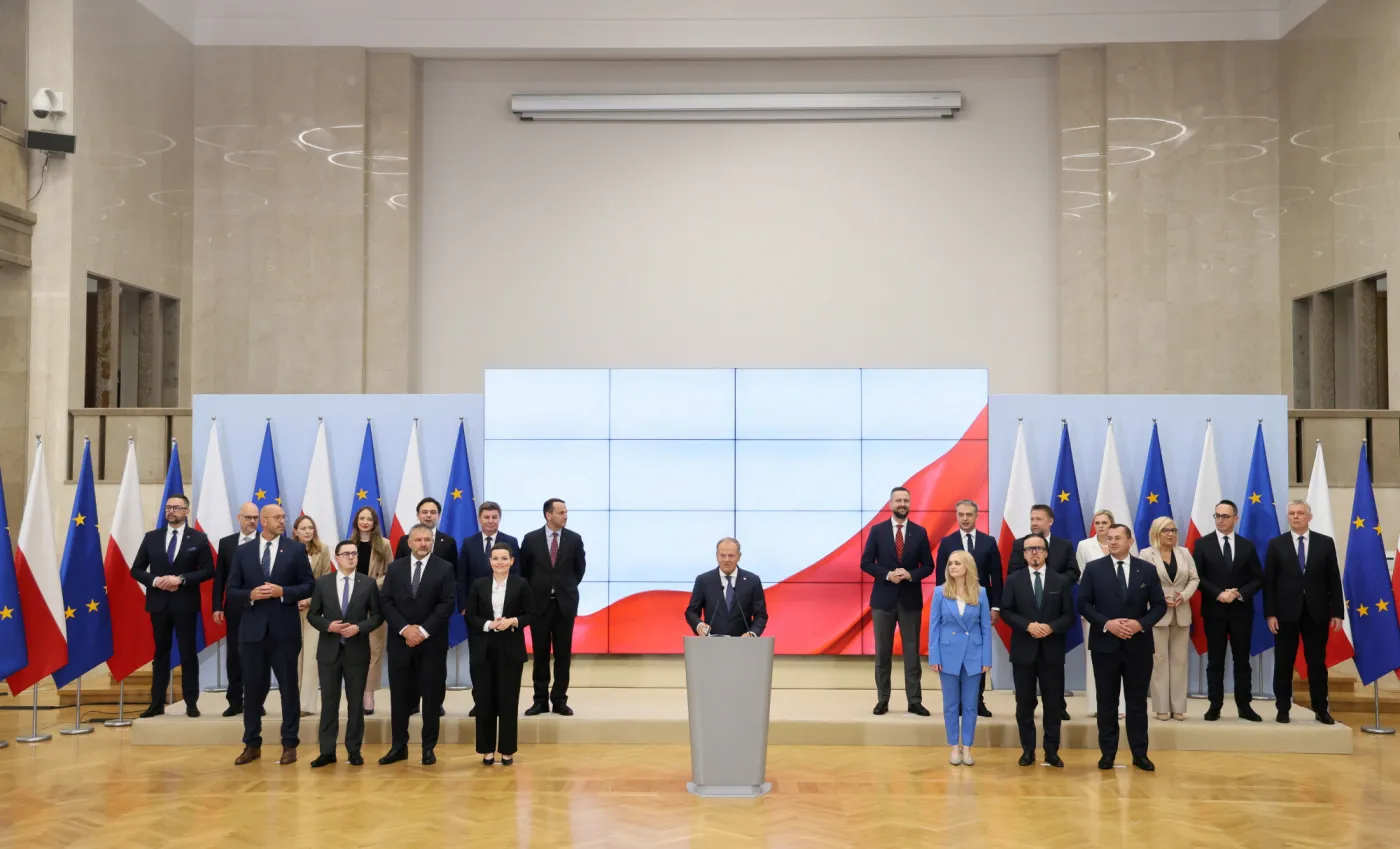 Premier Donald Tusk og?asza zmiany w rz?dzie