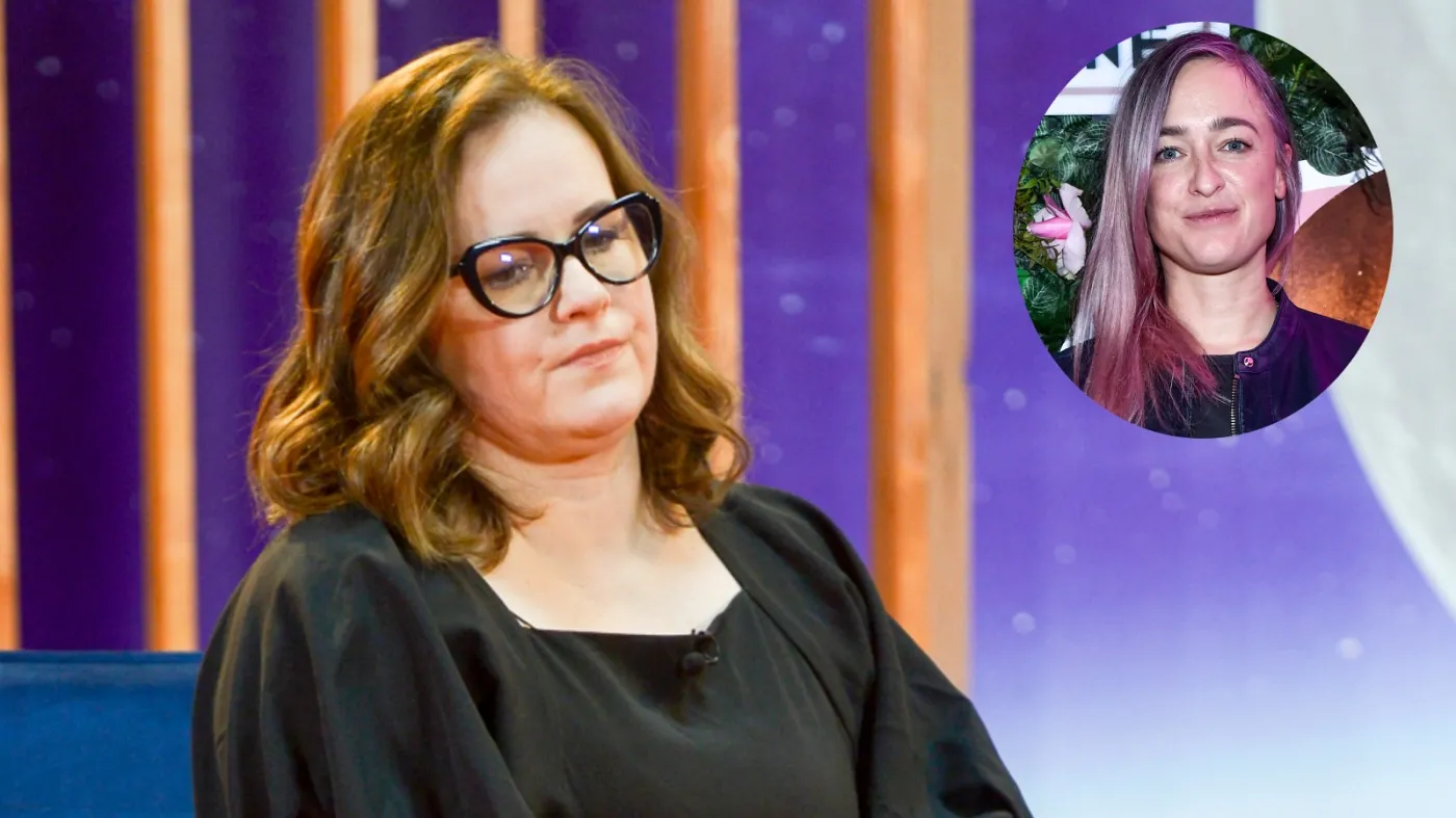 Damięcka żegna Joannę Kołaczkowską. "Byłaś, jesteś, będziesz" i świetny rysunek