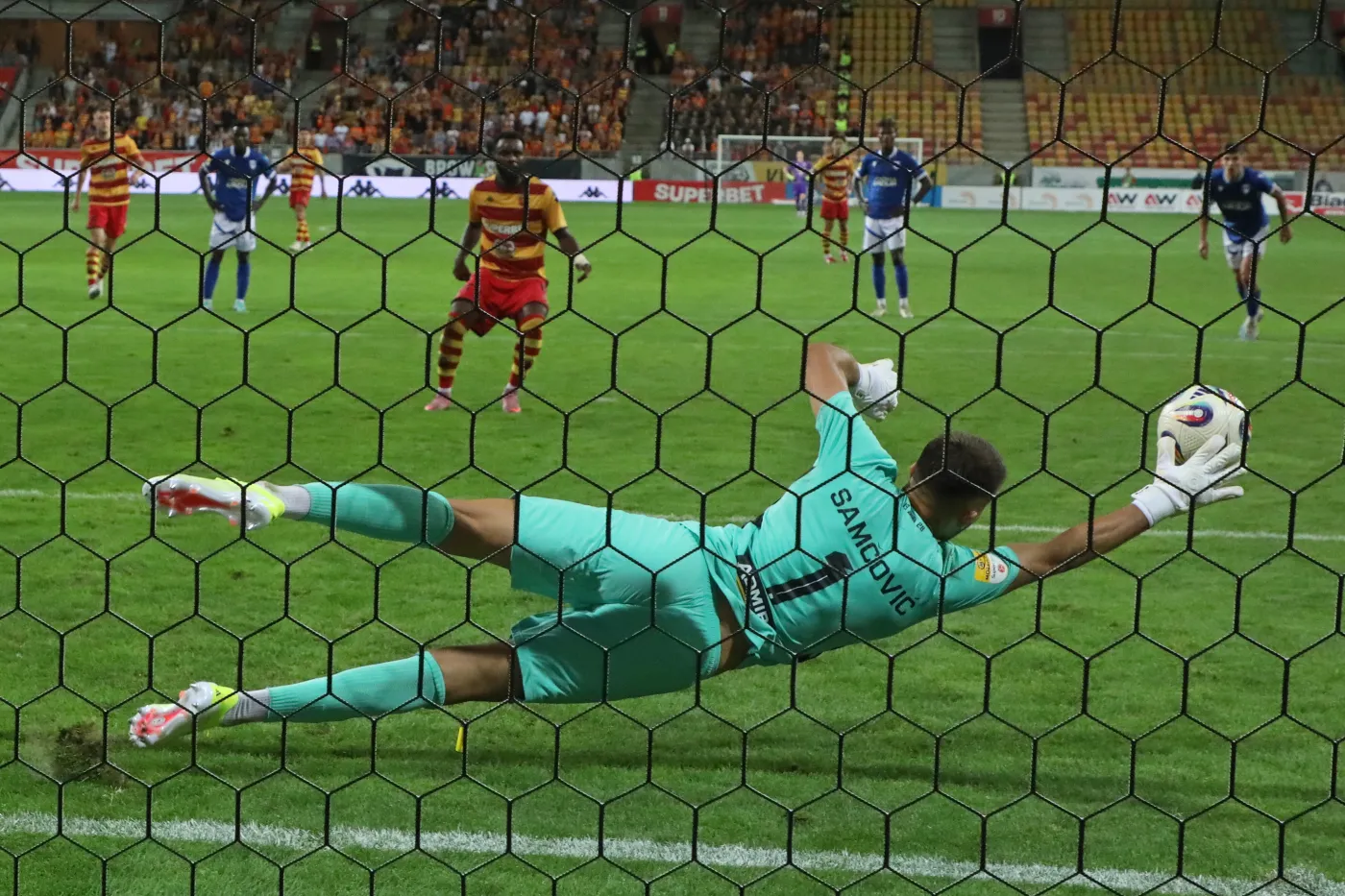 Dublet Pululu, Jagiellonia w trzeciej rundzie eliminacji do Ligi Konferencji