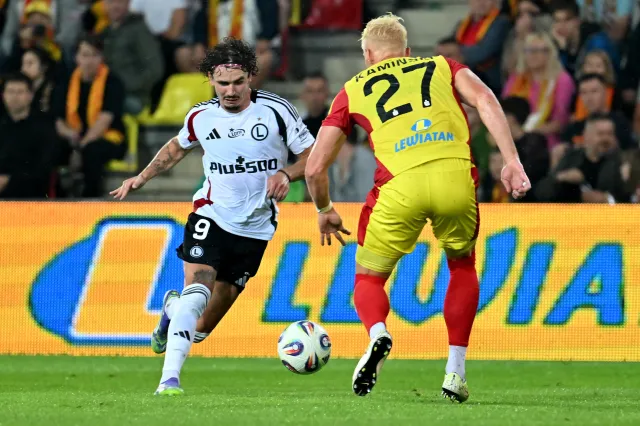 Nsame i Alfarela zapewnili Legii trzy punkty w Kielcach. Feio ich nie chciał