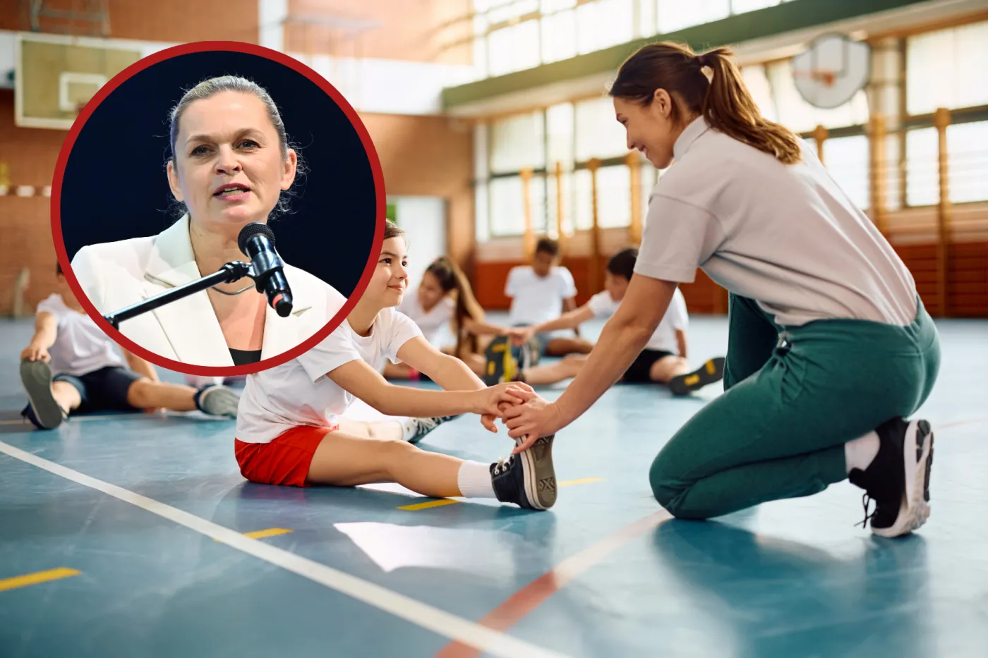 MEN zmieni WF w szkole. Nowacka: Młodzież musi umieć radzić sobie w kryzysie