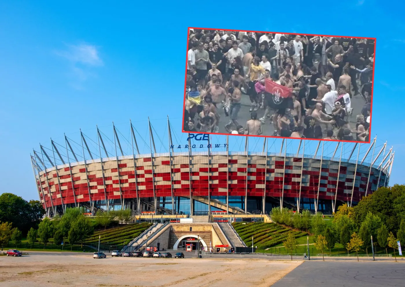 Skandal na PGE Narodowym. Polska deportuje 63 osoby. "Będą musiały opuścić kraj"