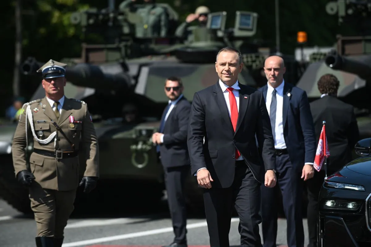 Defilada Wojska Polskiego 2025. Setki sztuk sprzętu i pojazdów na ulicach stolicy