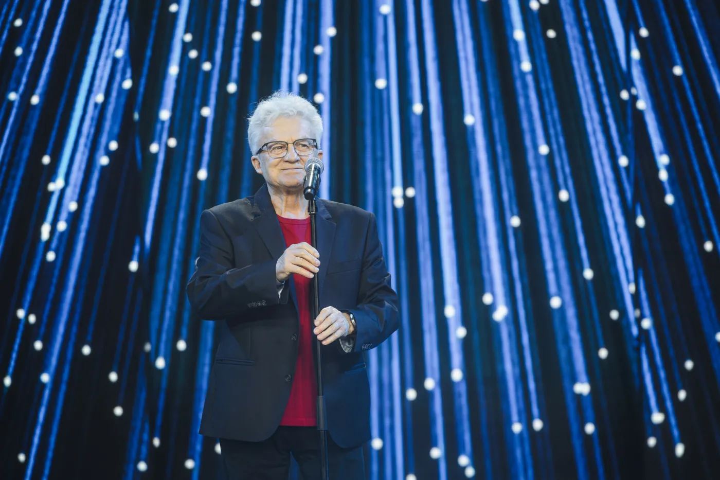 To był jego ostatni występ na scenie w Sopocie. Miesiąc później już nie żył [WIDEO]