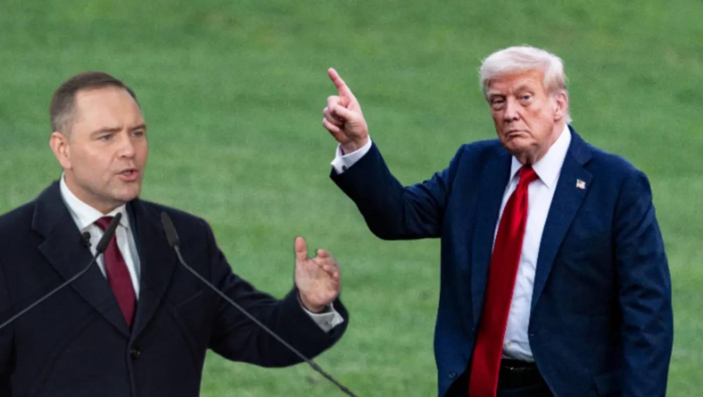 Trela: Nie myślałem, że to powiem, ale Duda byłby w Waszyngtonie