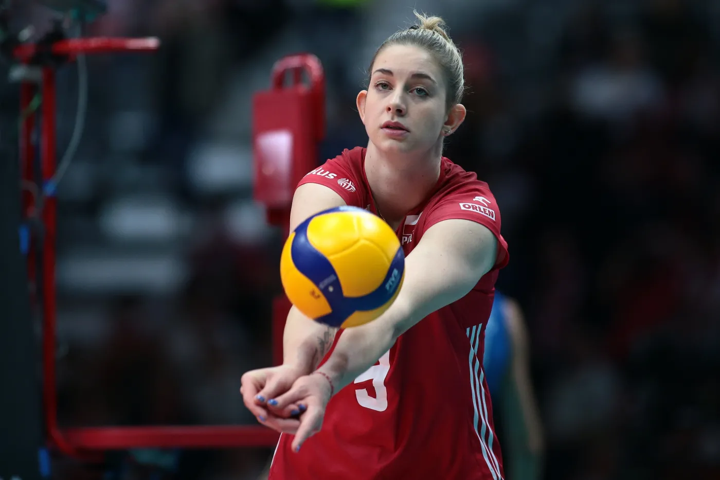 Polskie siatkarki mistrzostwa świata zaczęły od przegranego seta z Wietnamem