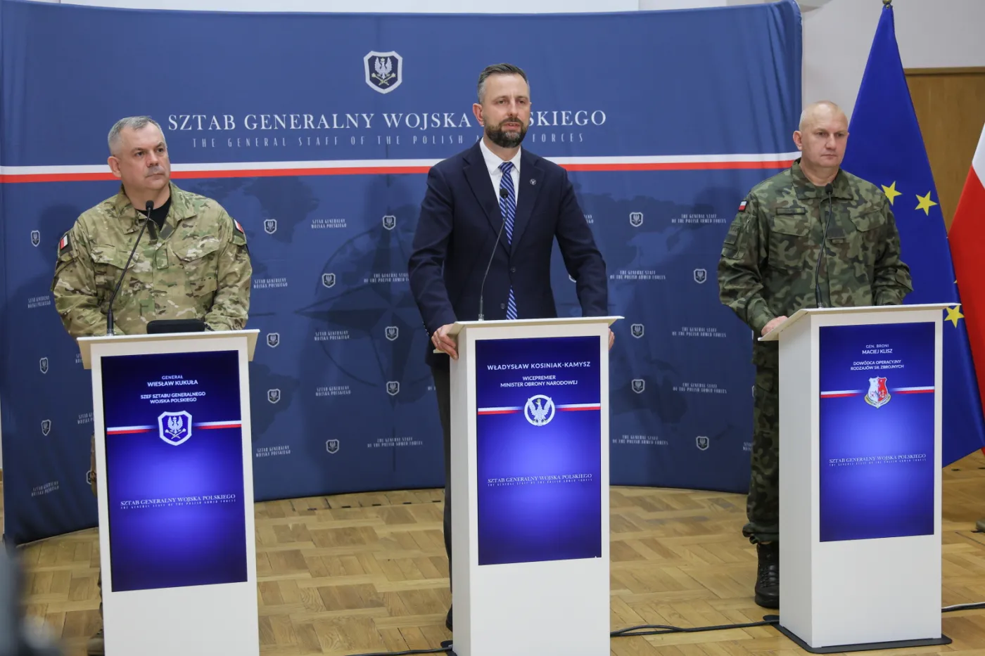 Dwukrotnie naruszono polską przestrzeń powietrzną. Oficjalny komunikat wojska