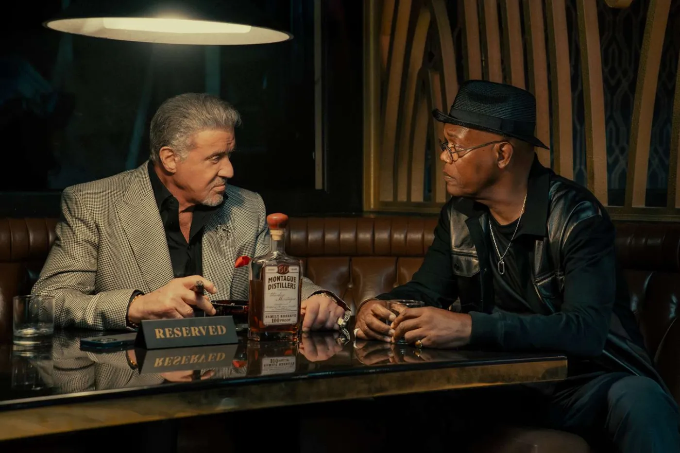 Sylvester Stallone i Samuel L. Jackson w trzecim sezonie serialu "Tulsa King"