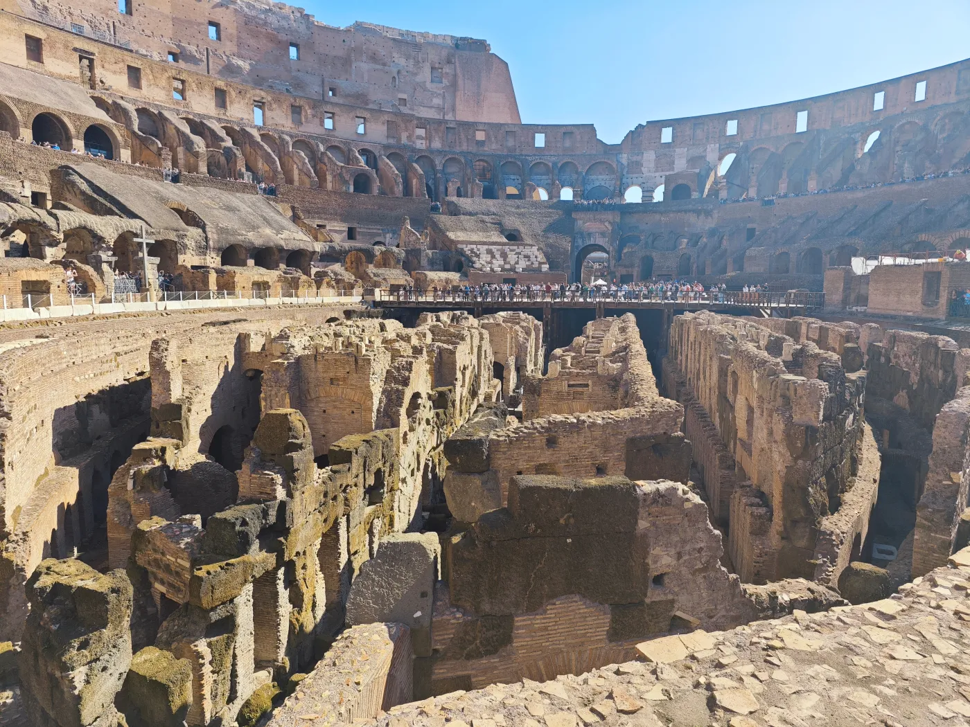 Pierwszy raz w historii. Koloseum ujawnia tajny korytarz rzymskiego cesarza-gladiatora