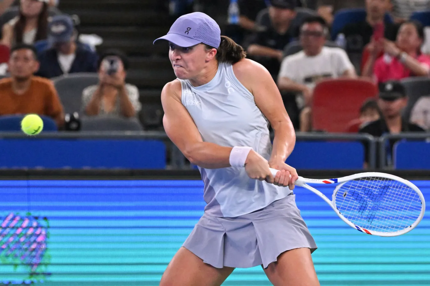 Ponad dwugodzinny thriller Igi Świątek. Polka w ćwierćfinale turnieju w Wuhan