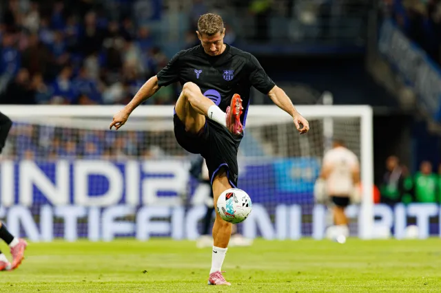 Najnowsze informacje o zdrowiu Roberta Lewandowskiego. Zagra w meczu z Elche?