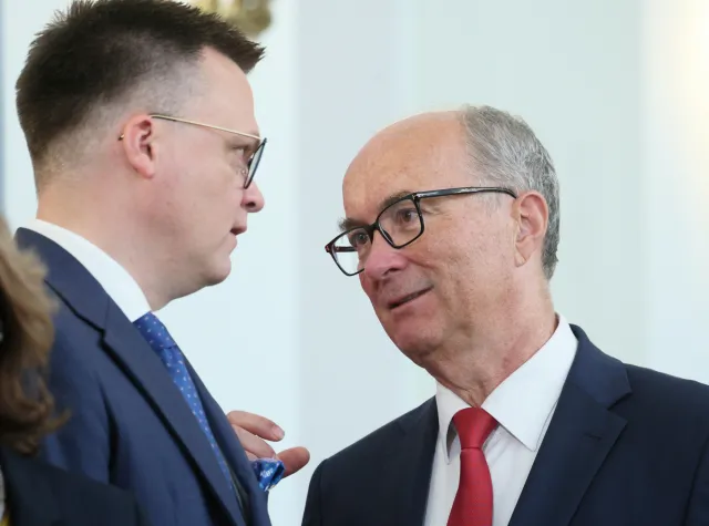 Błaszczak wieszczy katastrofę. "Komuna wróciła", a "Tusk wydał wyrok na Ziobrę"