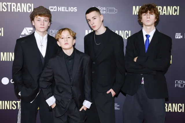 "Ministranci" już w kinach. Jedną z ról zagrał syn znanych aktorów