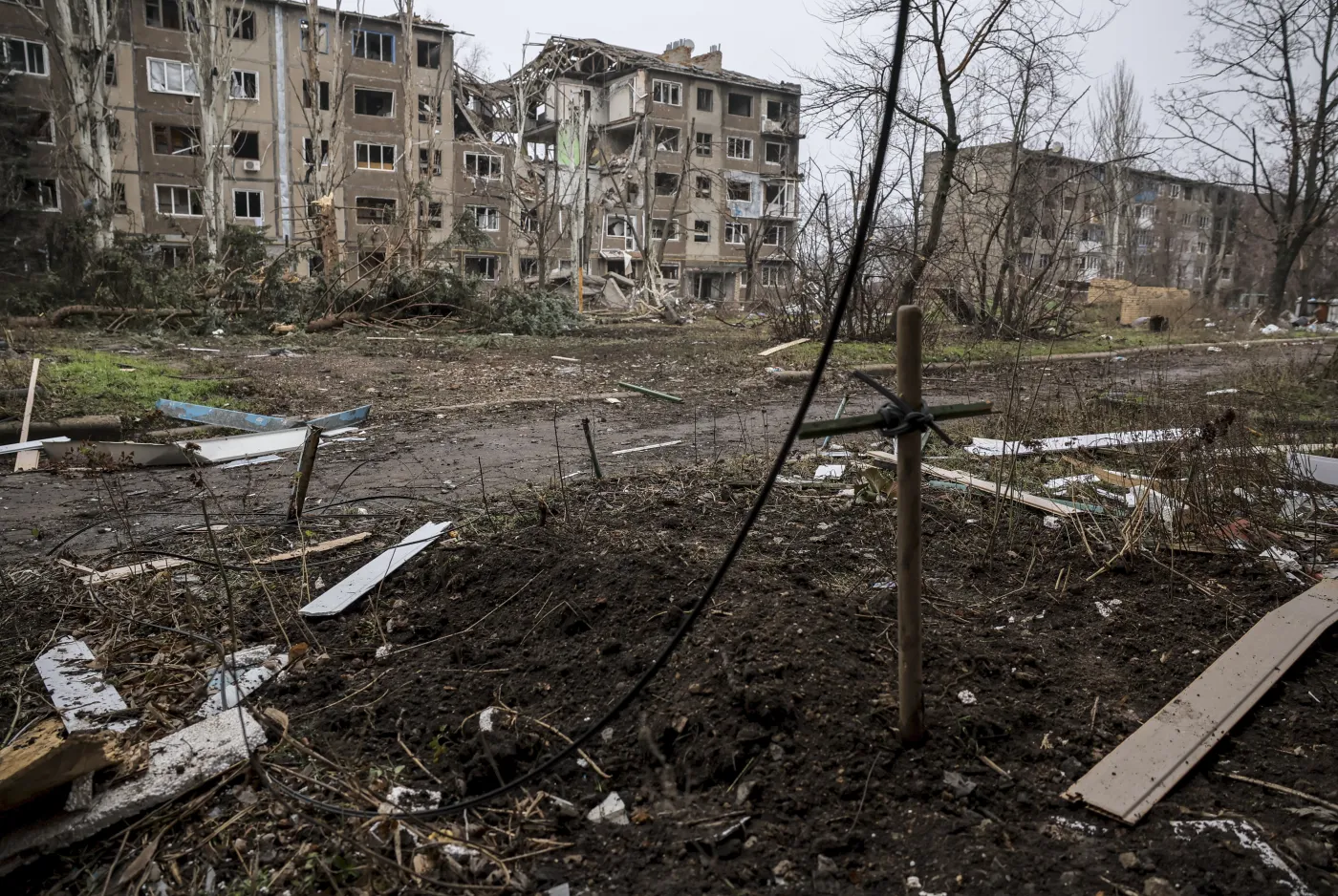 Zmasowany atak Rosji na Ukrainę, są ofiary śmiertelne. Polskie myśliwce w gotowości