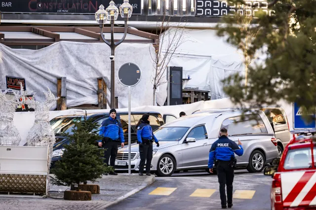 Pożar w szwajcarskim kurorcie. Tusk zadeklarował pomoc
