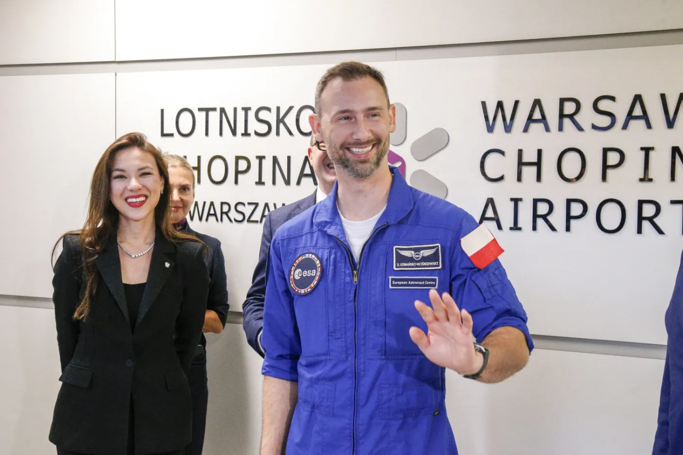 Kosmonauta Uznański-Wiśniewski będzie ojcem. Jego żona, posłanka KO, spodziewa się dziecka