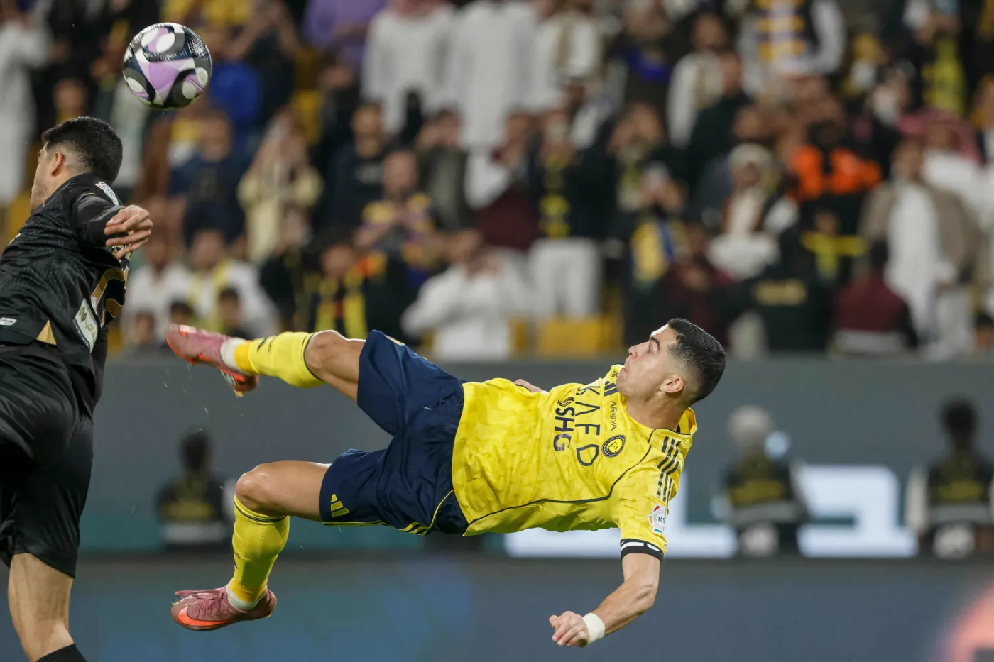 Bunt Cristiano Ronaldo w Arabii Saudyjskiej. Odmówił gry w najbliższym meczu