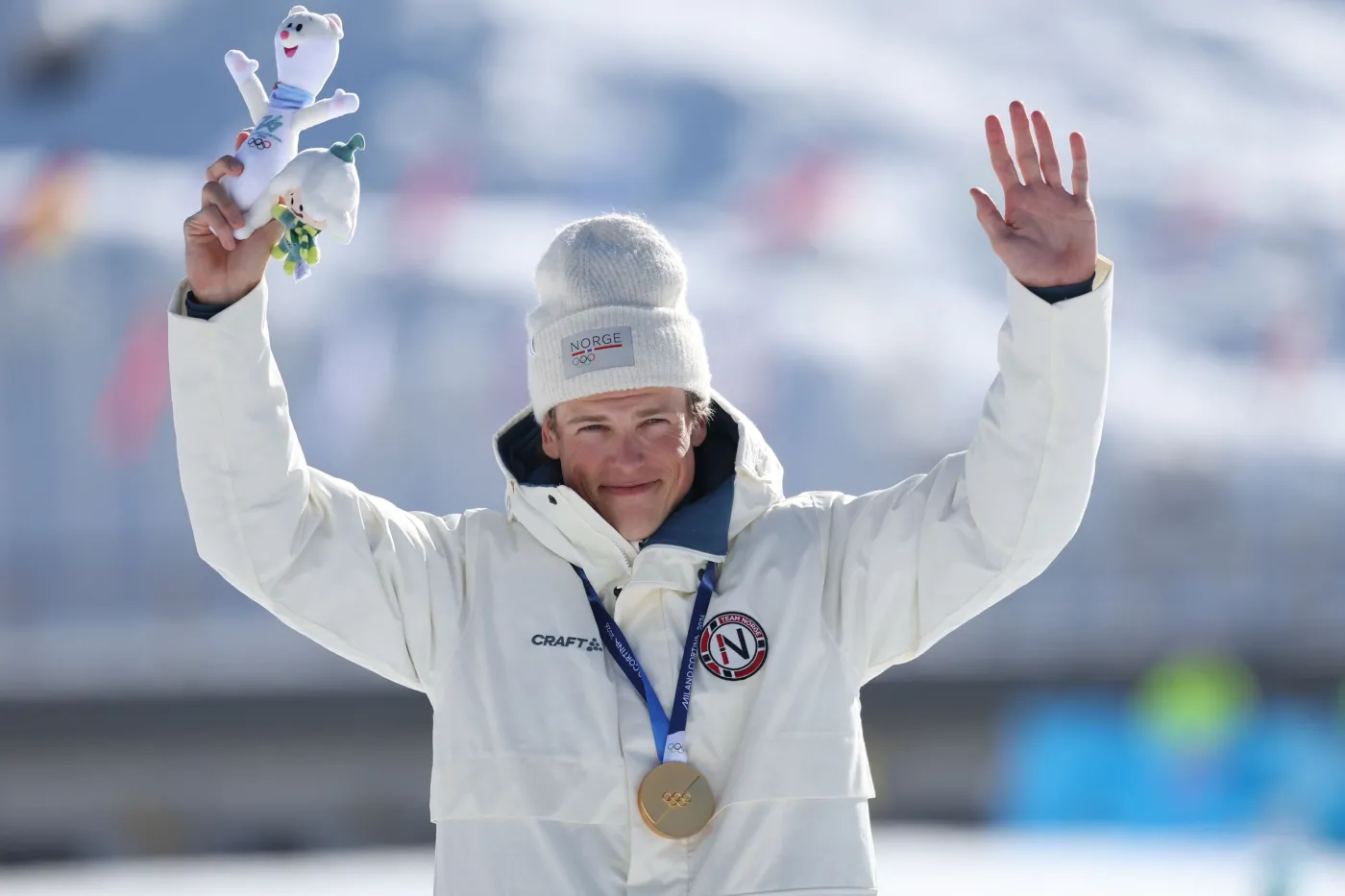 Kosmiczny wyczyn Klaebo. Norweg ma już 9 złotych medali igrzysk olimpijskich