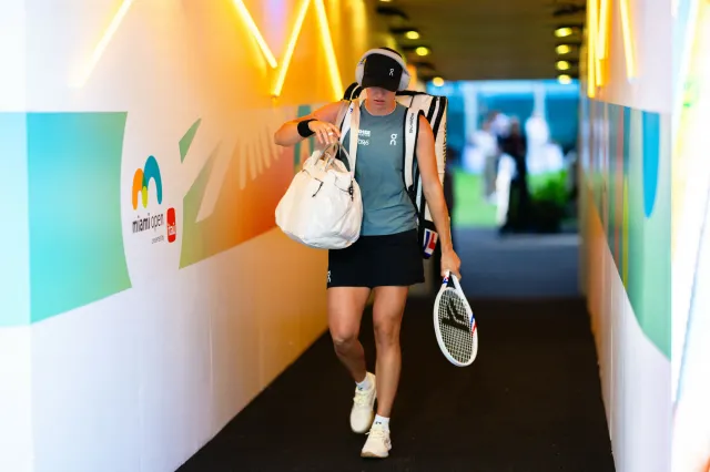 Iga Świątek i Rafael Nadal na jednym korcie. Polka trenowała pod okiem mistrza