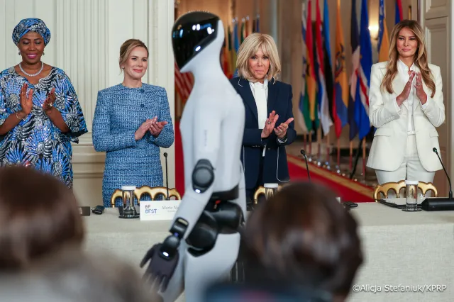 Przemówienie Marty Nawrockiej w Białym Domu w ogniu krytyki. To jej wytknięto