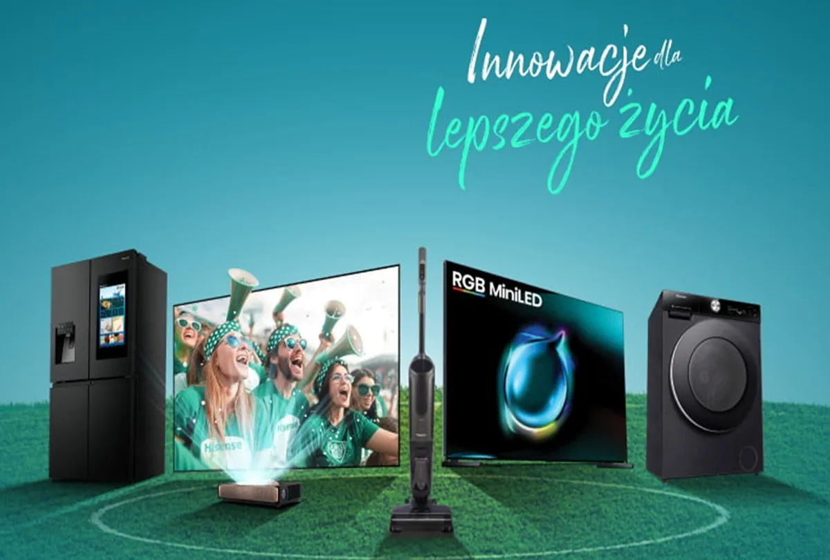 Hisense Days w Media Expert - ruszyła akcja promocyjna na produkty RTV i AGD