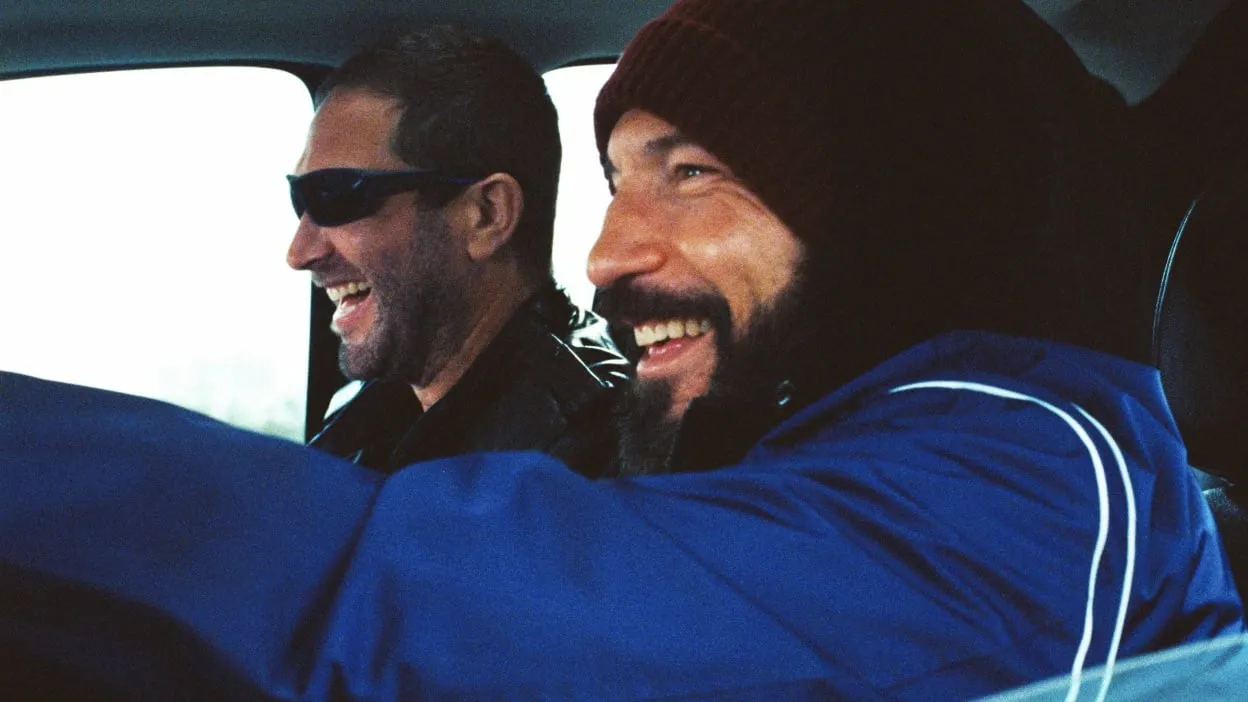 Ebon Moss-Bachrach i Jon Bernthal w specjalnym odcinku "Gary" serialu "The Bear"