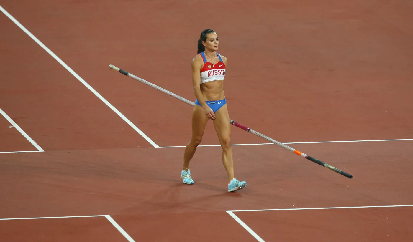 Jelena Isinbajewa ma kłopoty w Rosji. Była ulubienica Władimira Putina tonie w długach