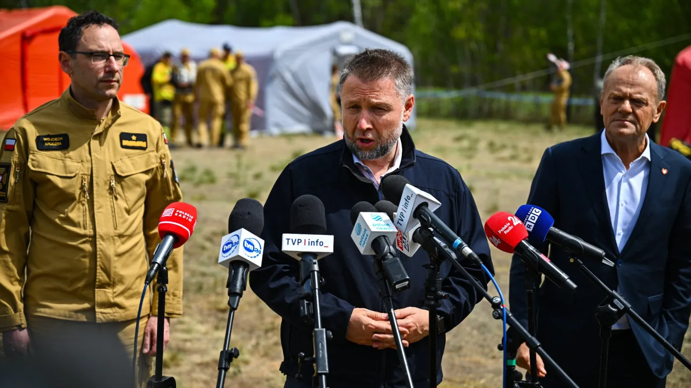 Kolejne zatrzymanie w sprawie fałszywych alarmów. To znany adwokat