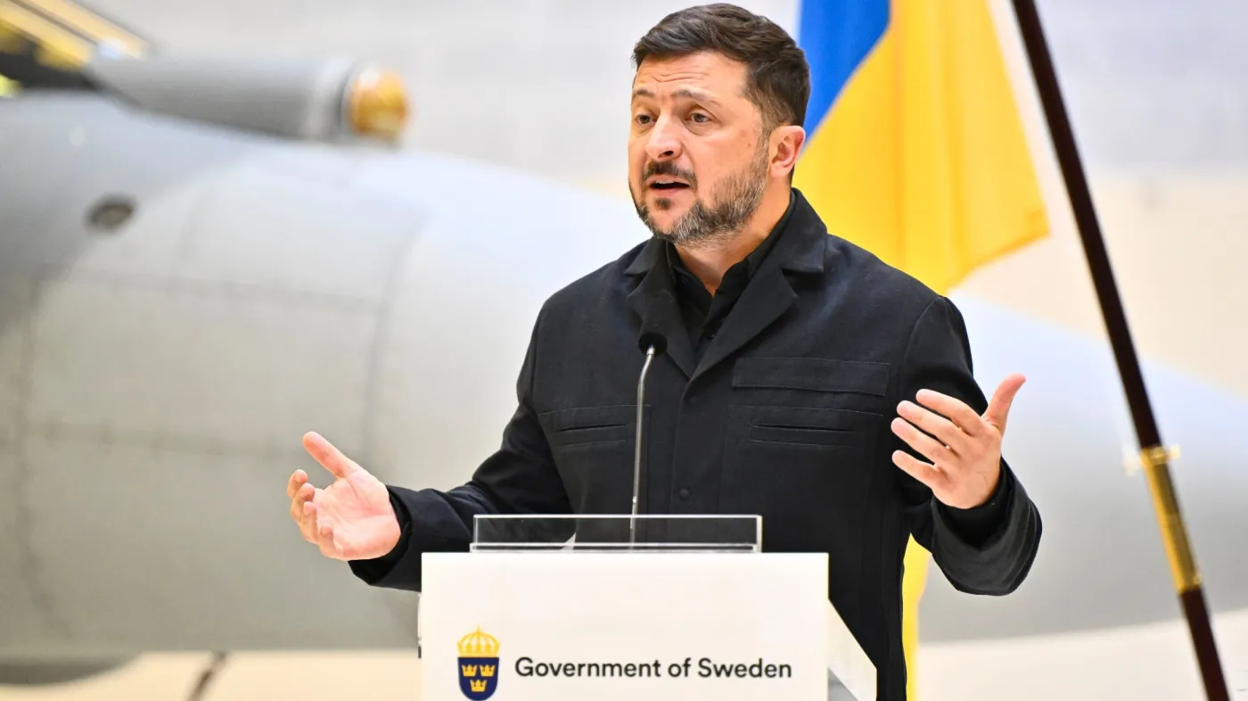 Ukraina dostała od Niemiec nową broń. Zełenski dziękuje za wsparcie