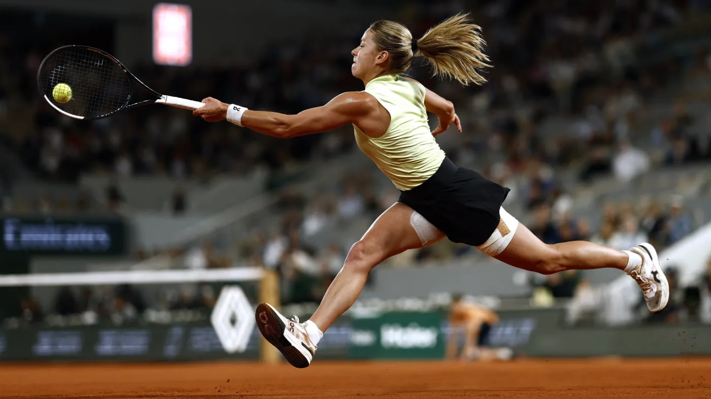 Finał French Open. Maja Chwalińska - Mirra Andriejewa [RELACJA NA ŻYWO]