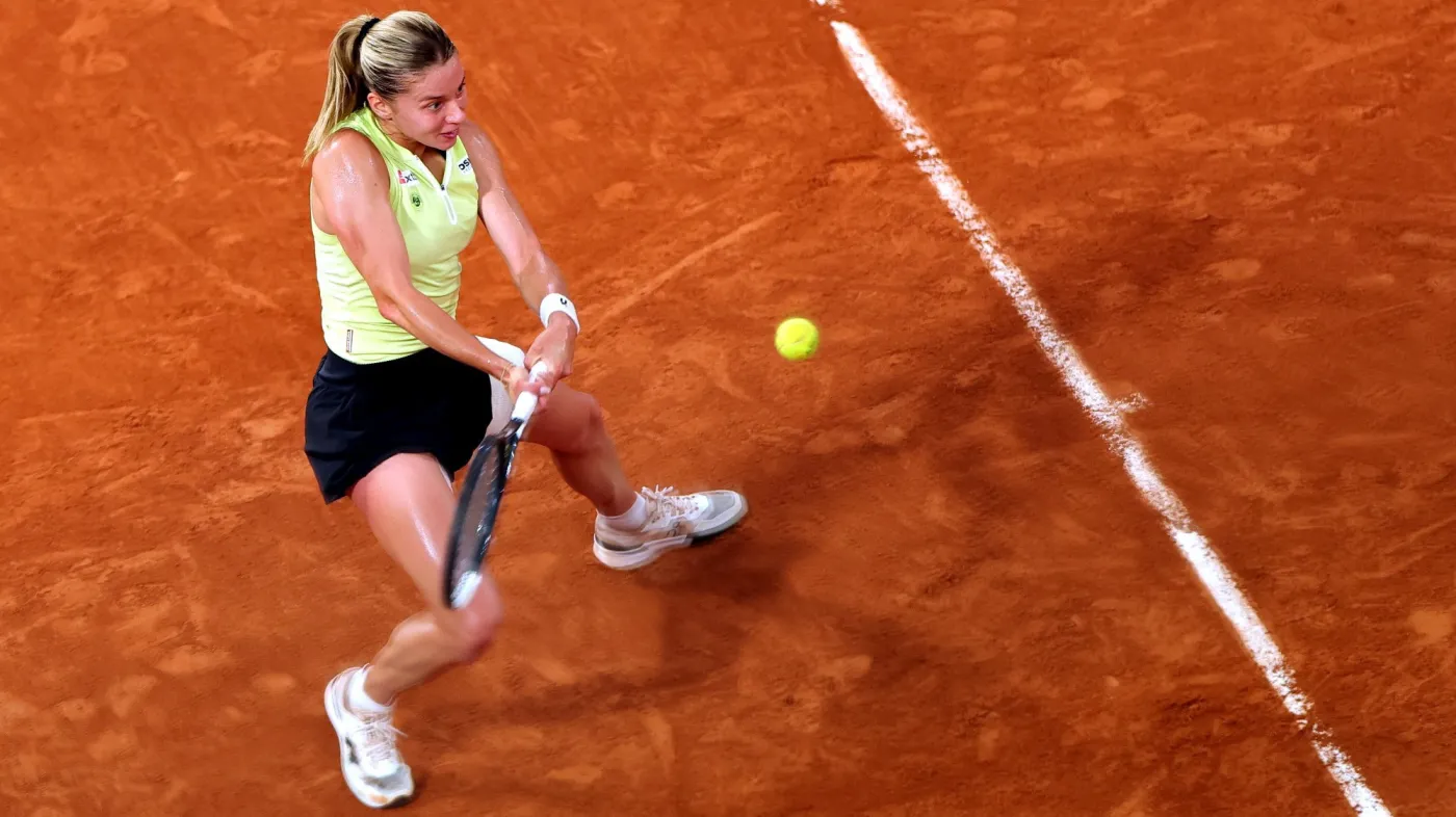 Finał French Open. Maja Chwalińska - Mirra Andriejewa [RELACJA NA ŻYWO]