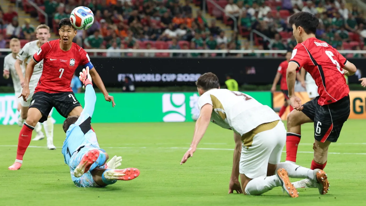 Mundial 2026. Comeback Korei Południowej. Nieuznany gol dla Czechów