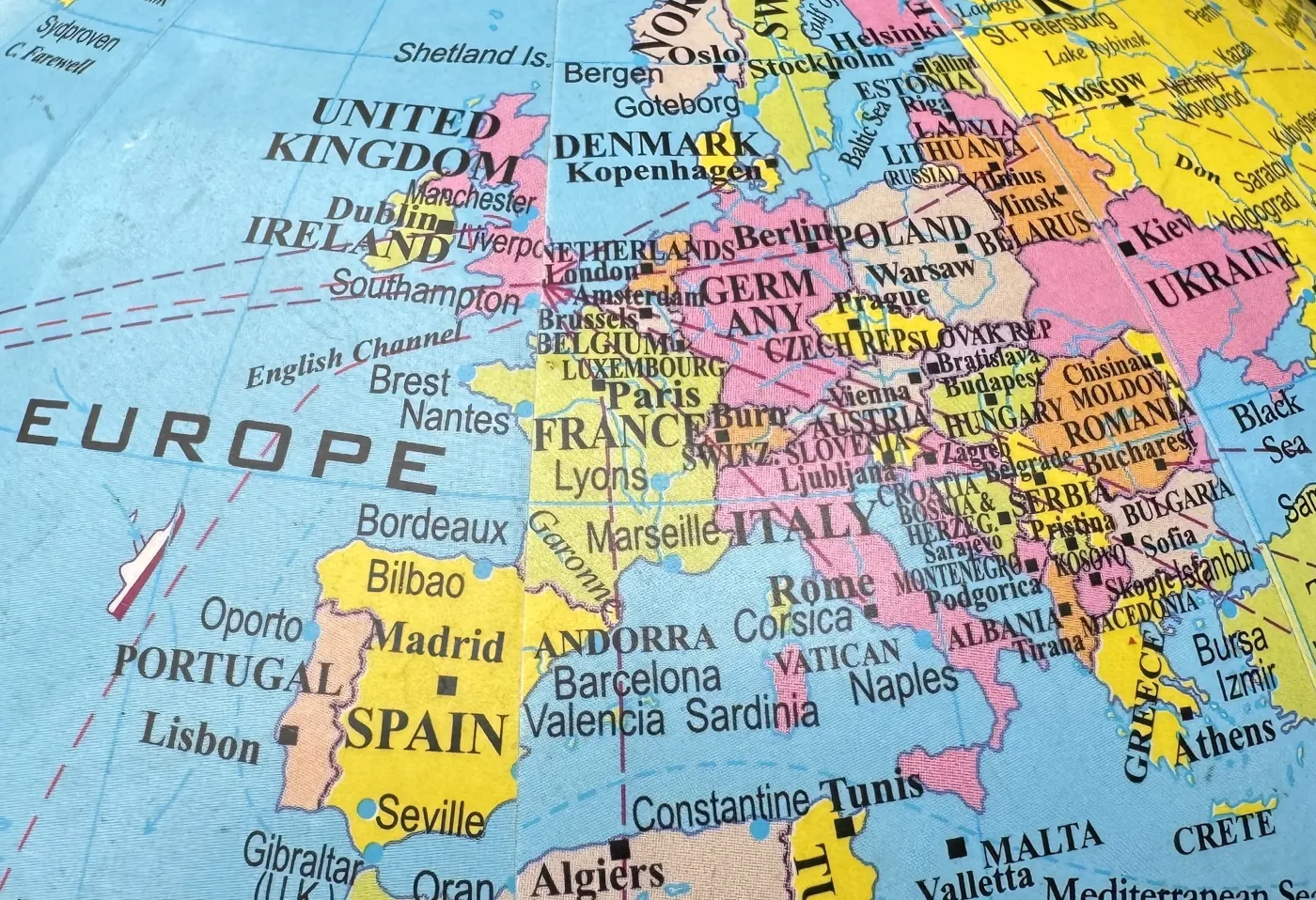Quiz z geografii. Więcej niż zdobędą nieliczni 24/32. Dla większości 50 proc. punktów to szczyt możliwości