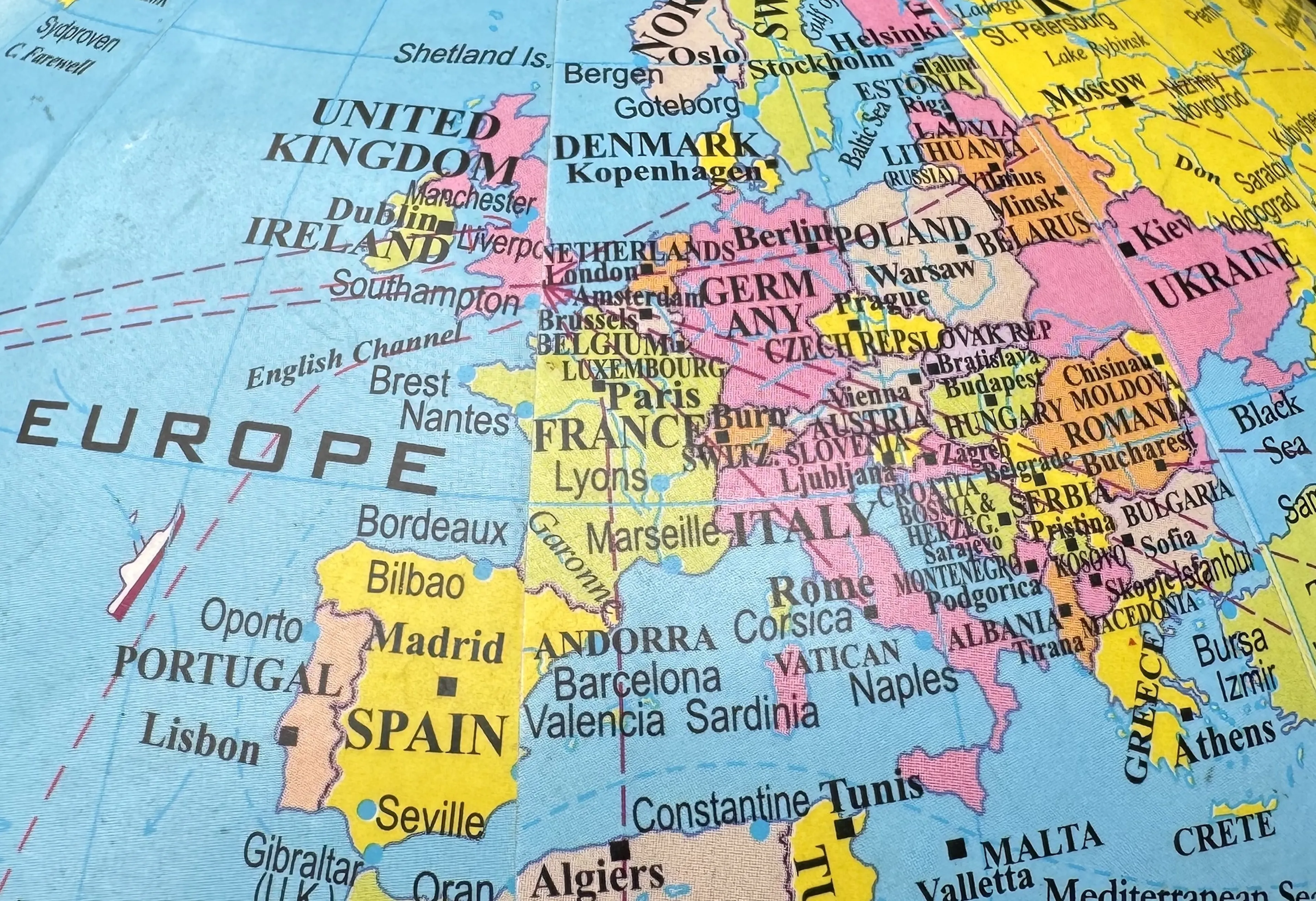 Quiz z geografii. Więcej niż zdobędą nieliczni 24/32. Dla większości 50 proc. punktów to szczyt możliwości
