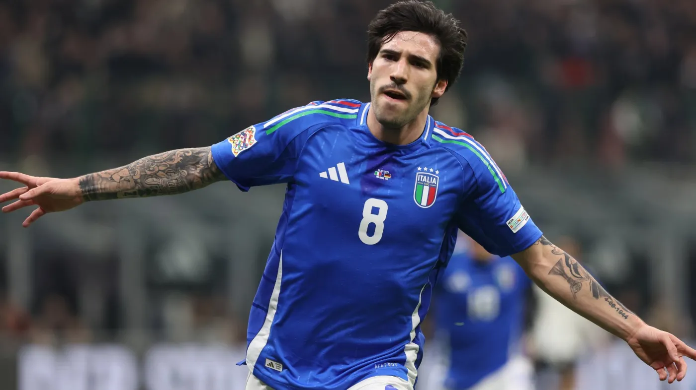 Tottenham pobił transferowy rekord. Sandro Tonali kupiony za 100 mln funtów