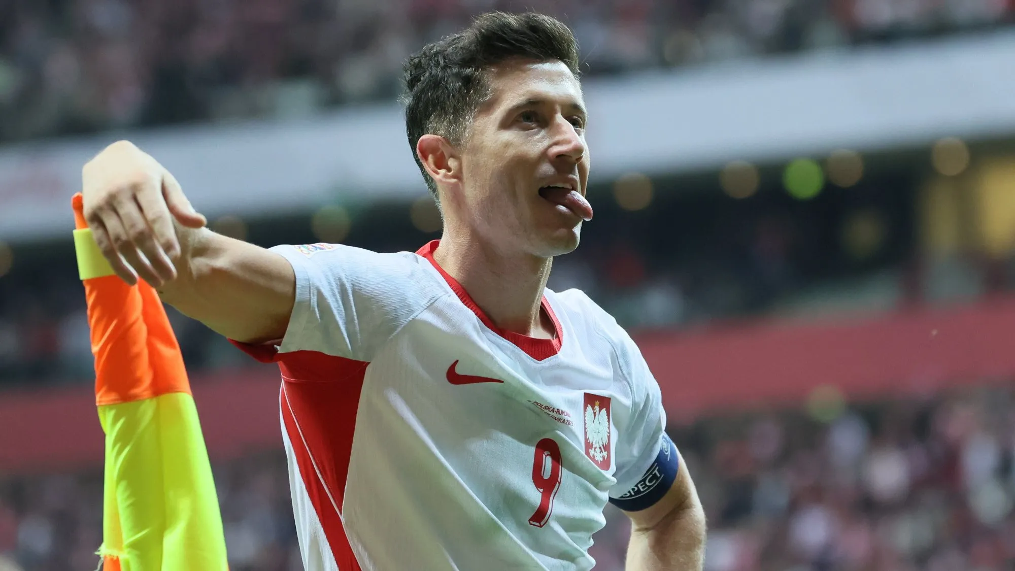 Lewandowski zrobił robotę w meczu z Rumunią. W kolejnym spotkaniu już nie zagra