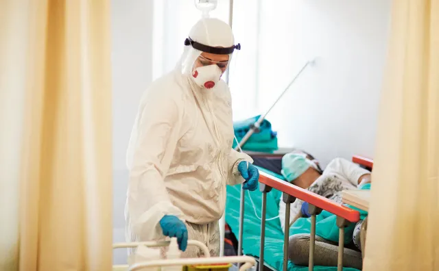 Pielęgniarka: Byłam pacjentką zero. Wiedziałam, że mogę się udusić