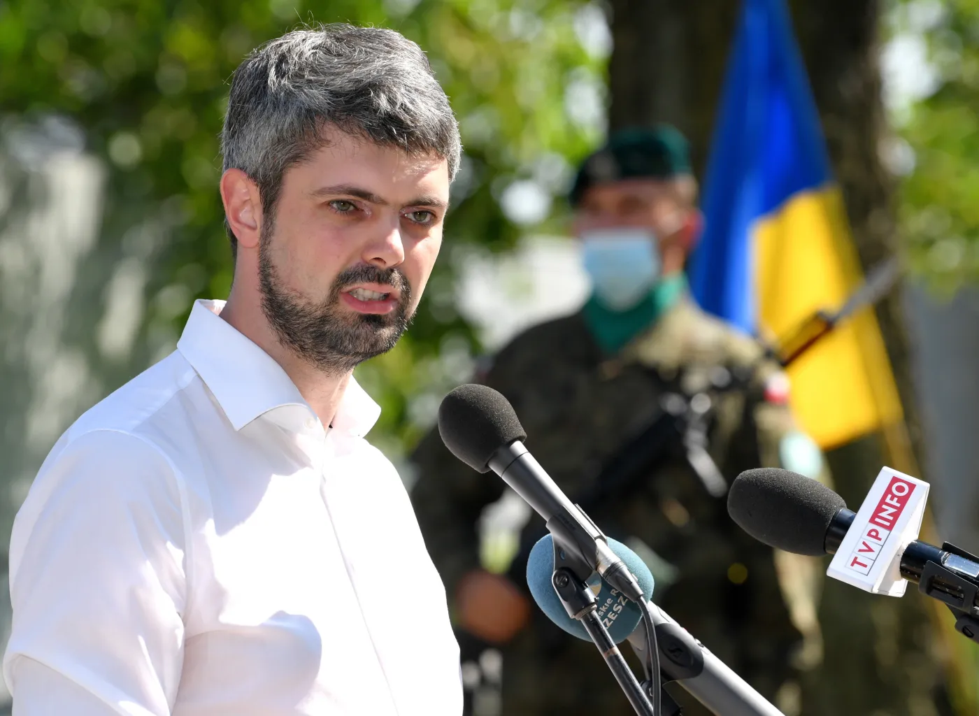 Kiedy ruszą poszukiwania polskich ofiar na Ukrainie? Szef ukraińskiego IPN stawia warunek ws. mogiły UPA